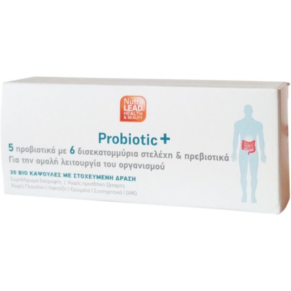 NutraLead Probiotic+ 30caps