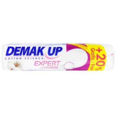 Demak Up Expert Δίσκοι Ντεμακιγιάζ 84 Τεμάχια Promo +20% Περισσότερο Προϊόν