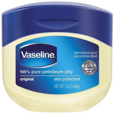 Vaseline Pure Petroleum Jelly Original Κρατά Την Επιδερμίδα Ενυδατωμένη Για Ώρα 100ml