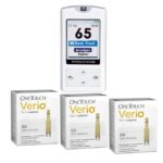 LifeScan Πακέτο Προσφοράς OneTouch Verio Test Strips Ταινίες 3 x 50τμχ & Δώρο OneTouch Verio IQ Συσκευή Μέτρησης Σακχάρου 1τμχ