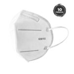 Disposable Non Medical Mask FFP2 – KN95 Μάσκα Προστασίας με Μεταλλικό Έλασμα μιας Χρήσης 10 Τεμάχια