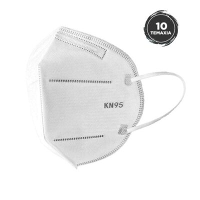 Disposable Non Medical Mask FFP2 - KN95 Μάσκα Προστασίας με Μεταλλικό Έλασμα μιας Χρήσης 10 Τεμάχια