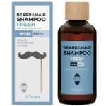 Vican Wise Men Beard & Hair Shampoo Fresh 200ml
