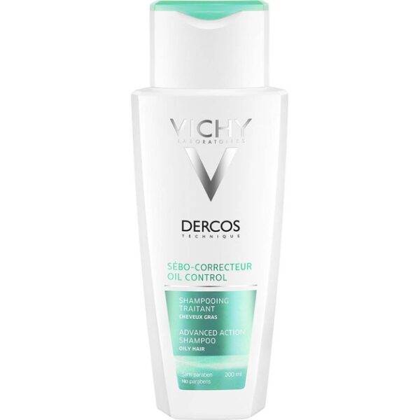 Vichy Dercos Shampoo Sebo-Corecter 200ml