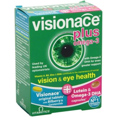 Vitabiotics Visionace 28tabs+28caps