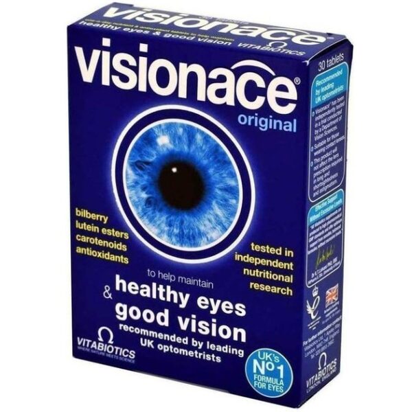 Vitabiotics Visionace 30caps
