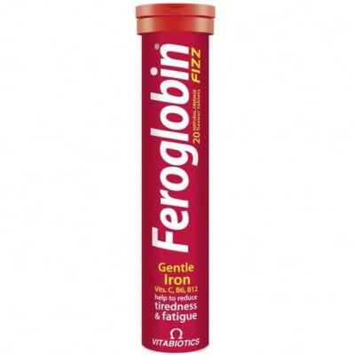 Vitabiotics Feroglobin Fizz 20effer.tabs