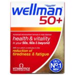 Vitabiotics Wellman 50+ 30tabs