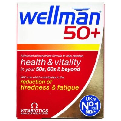 Vitabiotics Wellman 50+ 30tabs