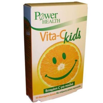 Power Health Vita-C Kids Chewable Tabs