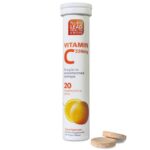 Nutralead Βιταμίνη C 550mg 20 Αναβρ. Δισκία