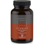 Terranova Vitamin E 200iu 134mg Complex Μοναδική Σύνθεση Βιταμίνης E Φυτικής Προέλευσης με Υπερτροφές 50veg.caps