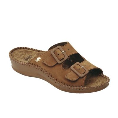 Scholl Shoes Weekend Καφέ Γυναικεία Ανατομικά Παπούτσια Χαρίζουν Σωστή Στάση & Φυσικό Χωρίς Πόνο Βάδισμα 1 Ζευγάρι