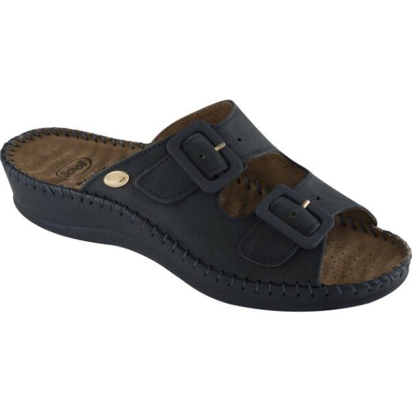 Scholl Shoes Weekend F20068104 Navy Blue 1 Ζευγάρι