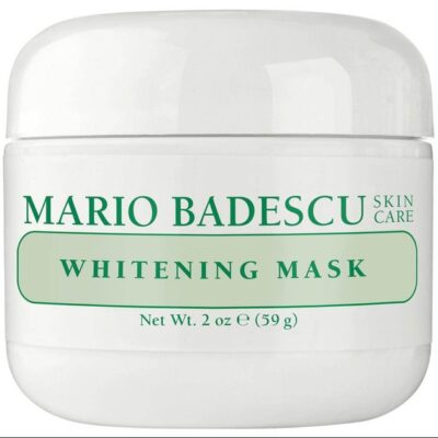 Mario Badescu Whitening Mask Ενυδατική Μάσκα που Φωτίζει & Μειώνει τα Σημάδια Ακμής & τις Δυσχρωμίες Από τον Ήλιο 59ml