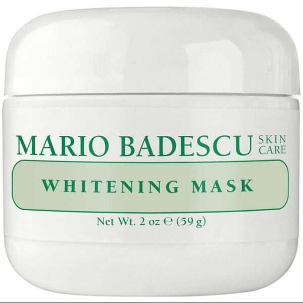 Mario Badescu Whitening Mask Ενυδατική Μάσκα που Φωτίζει & Μειώνει τα Σημάδια Ακμής & τις Δυσχρωμίες Από τον Ήλιο 59ml