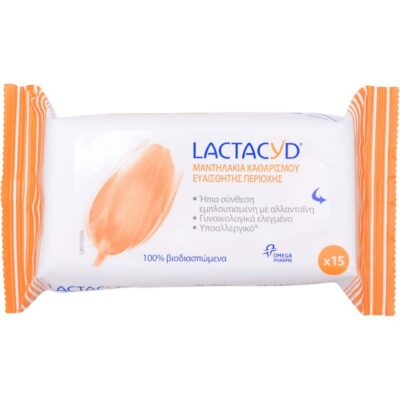 Lactacyd Wipes 15τμχ