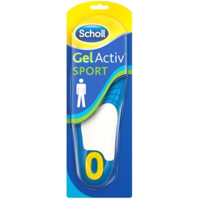 Dr Scholl Gel Activ Sport Ανδρικοί Πάτοι για Αθλητικές Δραστηριότητες 1 ζευγάρι
