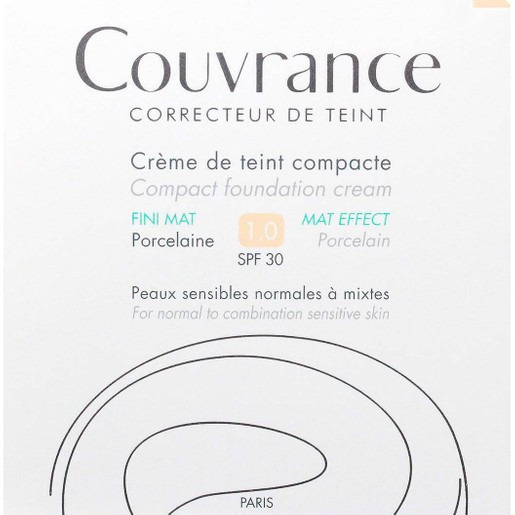 Avene Couvrance Make Up Spf30 Fini Mat 10gr