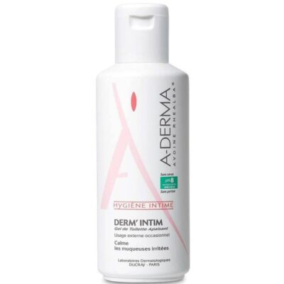 A-Derma Derm'Intim Gel De Toilette Apaisant pH8 200ml Promo -20%
