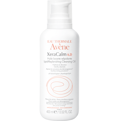Avene Xeracalm AD Huile Lavante Relipidante Λάδι Καθαρισμού για Αναπλήρωση των Λιπιδίων 400ml