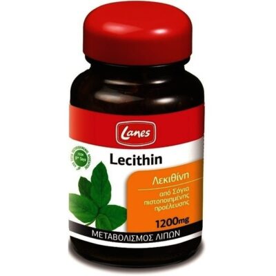 Lanes Lecithin Σόγιας 1200mg 30Caps
