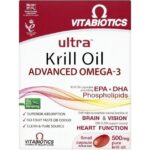 Vitabiotics Ultra Red Krill Oil Super Strength 500mg 30caps