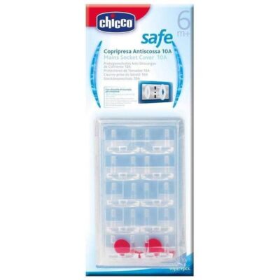 Chicco Κάλυμμα Πρίζας 6m+ 10τμχ
