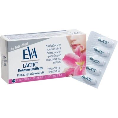 Eva Lactic Ovules 10 Κολπικά Υπόθετα