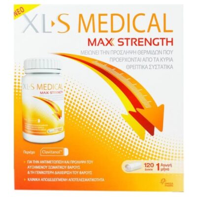 XLS Medical Max Strength 120 Caps