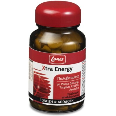 Lanes Xtra Energy 30Tabs