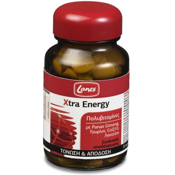 Lanes Xtra Energy 30Tabs