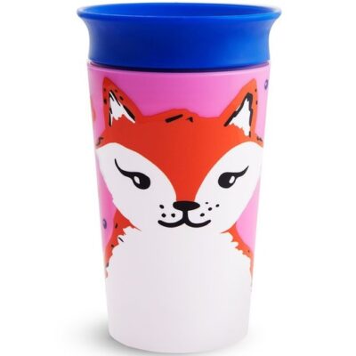 Munchkin Miracle Deco Sippy 360° Fox Εκπαιδευτικό Ποτηράκι 266ml