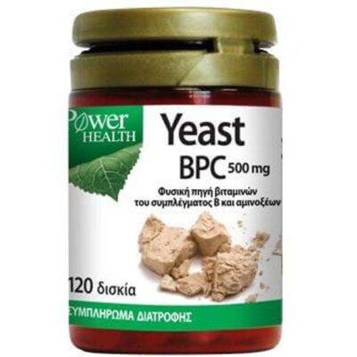 Power Health Yeast BPC 500mg 120tabs