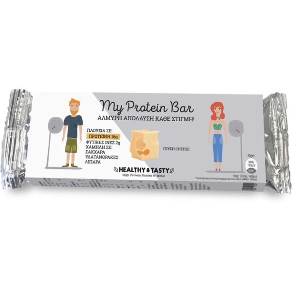 Power Health My Protein Bar Cheese 40gr