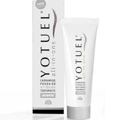Yotuel Carbamide Peroxide Whitening Toothpaste All in One Snow Mint Οδοντόκρεμα για Λεύκανση & Αναμετάλλωση του Σμάλτου 75ml