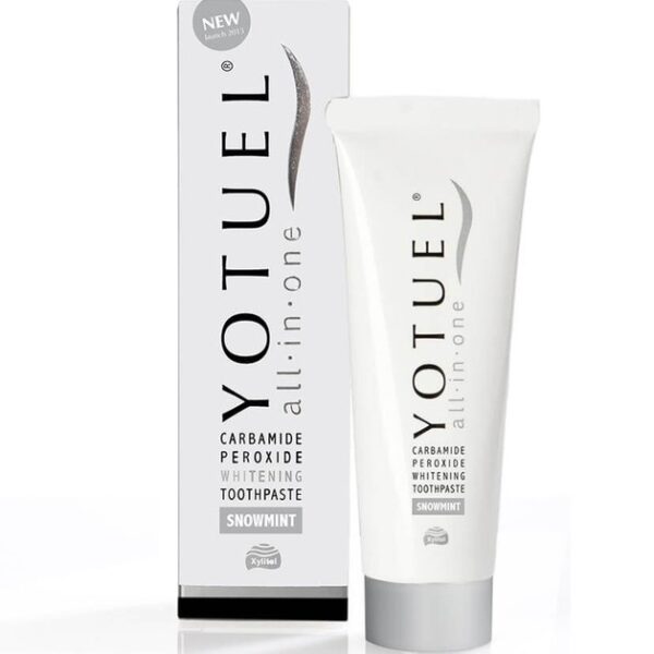 Yotuel Carbamide Peroxide Whitening Toothpaste All in One Snow Mint Οδοντόκρεμα για Λεύκανση & Αναμετάλλωση του Σμάλτου 75ml