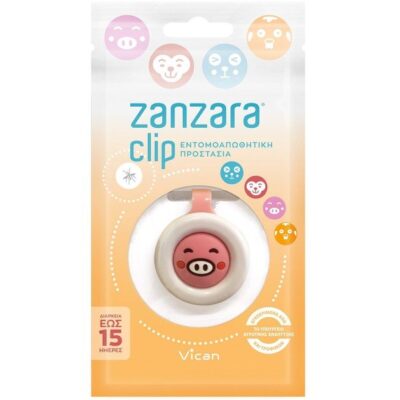 Vican Zanzara Εντομοαπωθητικό Clip σε Υπέροχα Σχέδια - Ζωάκια 1τεμ