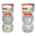 Nuk Genius Color 6-18m 2 Τεμάχια