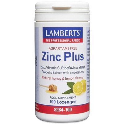 Lamberts Zinc Plus Lozenges 100 tabs