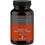 Terranova Dandelion Artichoke Cysteine Complex Κατάλληλο Για Αποτοξίνωση Του Ήπατος 50caps