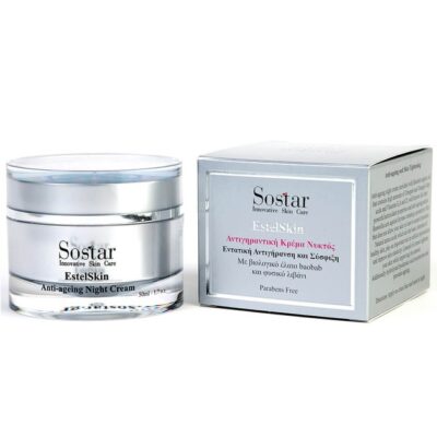 Sostar EstelSkin Anti-ageing Night Cream 50ml