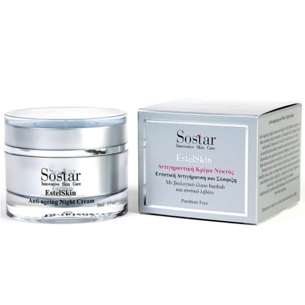 Sostar EstelSkin Anti-ageing Night Cream 50ml