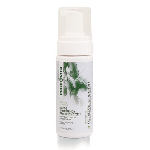 Macrovita Face Cleansing Foam 150ml