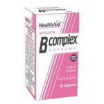 Health Aid Vitamin B Complex 90caps