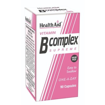 Health Aid Vitamin B Complex 90caps