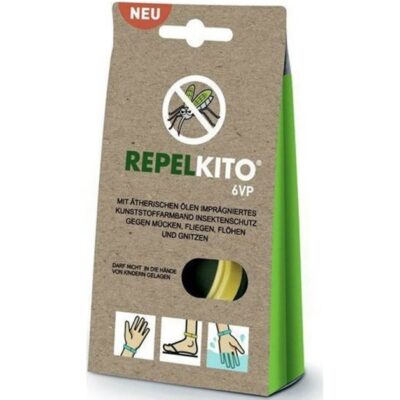 Vioryl Repelkito Bracelet Απωθητικό Βραχιόλι Για Κουνούπια Και Ενοχλητικά Έντομα (Διάφορα Χρώματα)