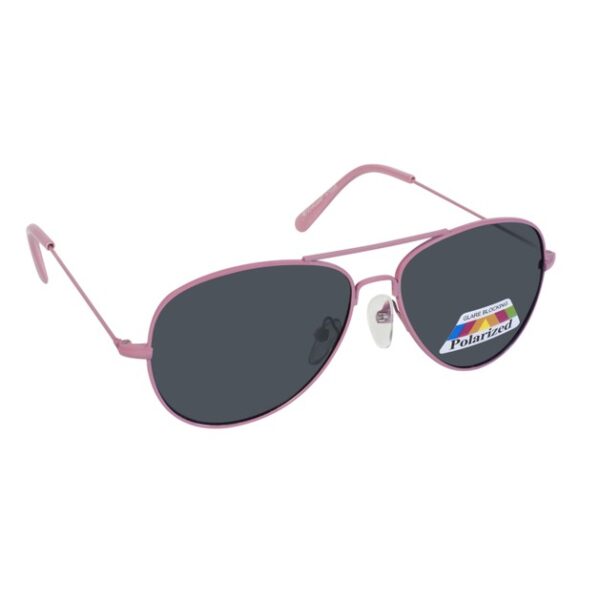 Eyelead Γυαλιά Ηλίου Παιδικά με Ροζ Σκελετό Κ1039