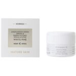Korres White Pine Volume Replenising Nourising & Deep Wrinkles Night Cream 40ml