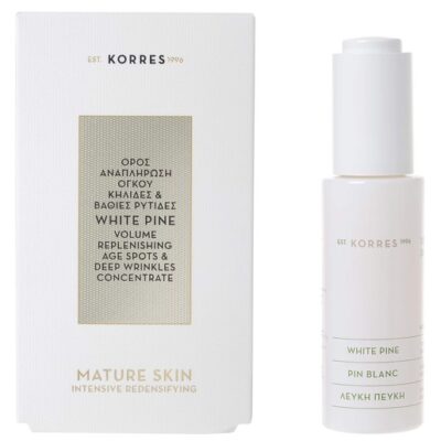 Korres White Pine Volume Replenising Age Spots & Deep Wrinkles 30ml